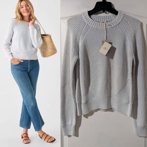 NWT Faherty | Sunwashed Fisherman Crew Sweater